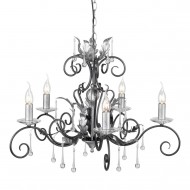 Люстра Elstead Lighting Amarilli AML5 BLK/SILVER Люстра Elstead Lighting Amarilli AML5 BLK/SILVER