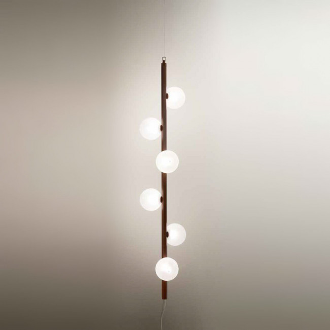 Торшер Renzo Del Ventisette Ohlala LT14563/6 DEC. 0157 SFERE SATINATE Торшер Renzo Del Ventisette Ohlala LT14563/6 DEC. 0157 SFERE SATINATE