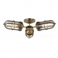 Потолочная люстра Feiss Urban Restoration QN-URBANREST-3SF Потолочная люстра Feiss Urban Restoration QN-URBANREST-3SF