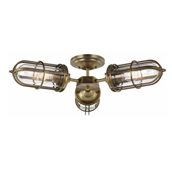 Потолочная люстра Feiss Urban Restoration QN-URBANREST-3SF