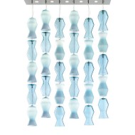 Подвесной светильник Barovier&Toso Escher 7289/AQ Подвесной светильник Barovier&Toso Escher 7289/AQ