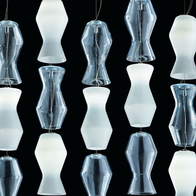 Подвесной светильник Barovier&Toso Escher 7289/AQ Подвесной светильник Barovier&Toso Escher 7289/AQ