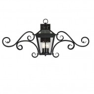 Уличный настенный светильник Savoy House Ellijay 5-143-BK Уличный настенный светильник Savoy House Ellijay 5-143-BK