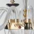 Люстра Euroluce Julienne L8 Gold Clear Люстра Euroluce Julienne L8 Gold Clear