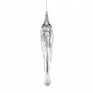 Подвесной светильник DeLight Collection Goddess Tears P68009S-1H chrome Подвесной светильник DeLight Collection Goddess Tears P68009S-1H chrome