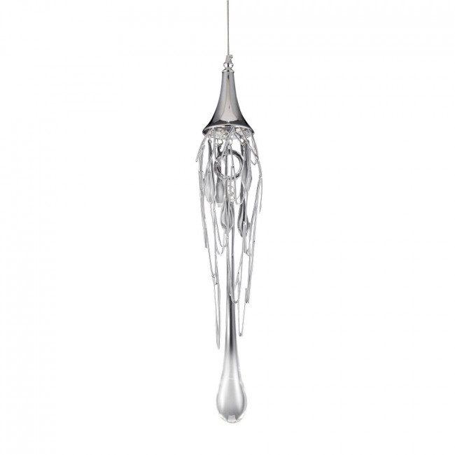 Подвесной светильник DeLight Collection Goddess Tears P68009S-1H chrome Подвесной светильник DeLight Collection Goddess Tears P68009S-1H chrome