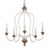 Люстра Feiss Hartsville FE/HARTSVILLE5 Люстра Feiss Hartsville FE/HARTSVILLE5