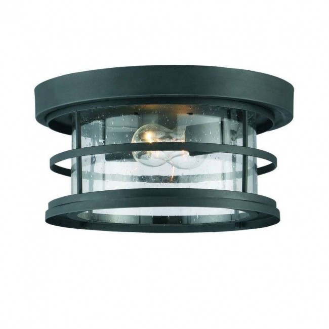 Уличный потолочный светильник Savoy House Barrett 5-369-13-BK Уличный потолочный светильник Savoy House Barrett 5-369-13-BK