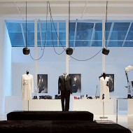 Подвесной светильник Flos AIM Black F0090030 x 3 + F0093030