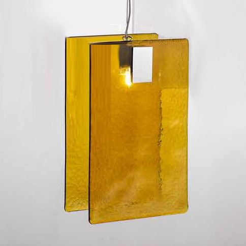 Подвесной светильник Italamp Mura T1000/S Amber