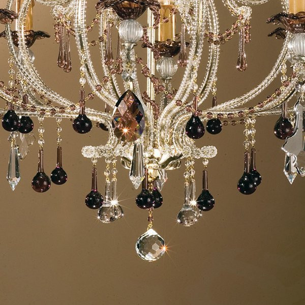 Люстра Passeri International Cristallo L 7220/8 Dec. 02 Люстра Passeri International Cristallo L 7220/8 Dec. 02