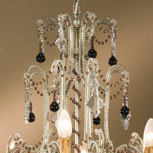 Люстра Passeri International Cristallo L 7220/8 Dec. 02 Люстра Passeri International Cristallo L 7220/8 Dec. 02