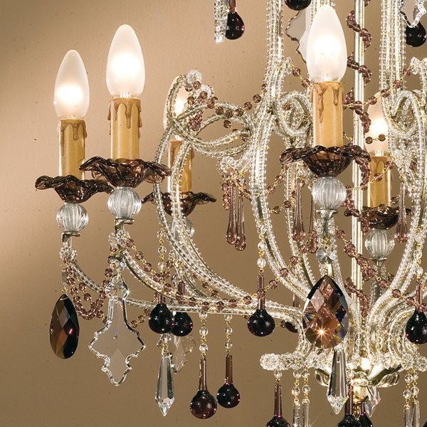 Люстра Passeri International Cristallo L 7220/8 Dec. 02 Люстра Passeri International Cristallo L 7220/8 Dec. 02