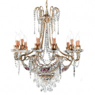 Люстра Renzo Del Ventisette L 14001/8 DEC. 041 Люстра Renzo Del Ventisette L 14001/8 DEC. 041