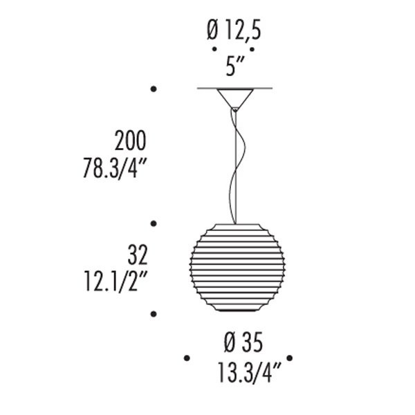 Подвесной светильник Leucos MODULO S 35 0003221 Подвесной светильник Leucos MODULO S 35 0003221