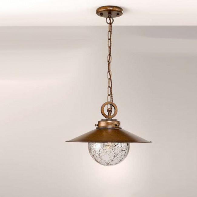 Подвесной светильник Lustrarte Rustica Aranha 242.89 44 Подвесной светильник Lustrarte Rustica Aranha 242.89 44