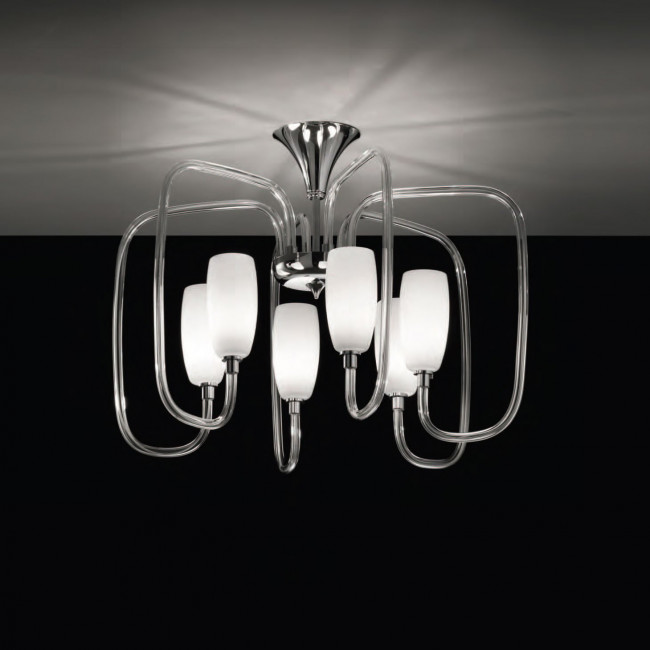 Потолочная люстра De Majo GARY P6 0GARY0P01 Потолочная люстра De Majo GARY P6 0GARY0P01