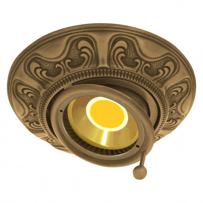 Встраиваемый спот (точечный светильник) FEDE Lighting Toscana Siena Swivel Tilt FD1037RPB Встраиваемый спот (точечный светильник) FEDE Lighting Toscana Siena Swivel Tilt FD1037RPB