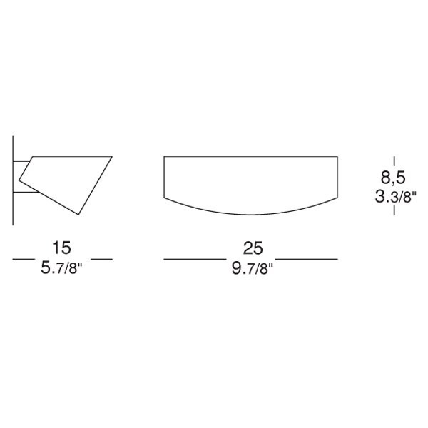 Бра Leucos LINK P 0002495 Бра Leucos LINK P 0002495