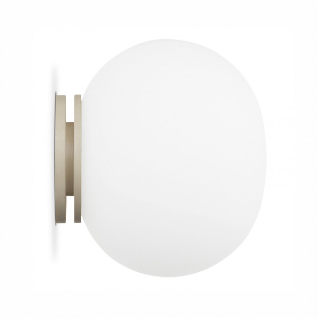 Настенно-потолочный светильник Flos Mini Glo-Ball C/W F4194009 Настенно-потолочный светильник Flos Mini Glo-Ball C/W F4194009