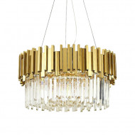 Люстра DeLight Collection Barclay B007-580 L10 brass Люстра DeLight Collection Barclay B007-580 L10 brass