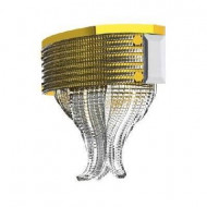 Настенный светильник Beby Group Milano Deco 8030A03 Light gold Transparent Glass Настенный светильник Beby Group Milano Deco 8030A03 Light gold Transparent Glass