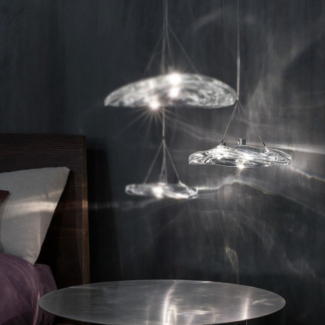 Подвесной светильник Terzani Manta K012 E8 A9