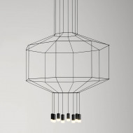 Подвесной светильник Vibia Wireflow 0400 04 /1A