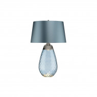 Настольная лампа Elstead Lighting LENA LARGE LENA-TL-L-BLUE