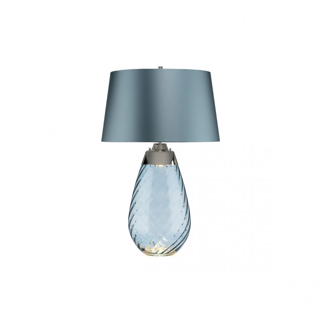 Настольная лампа Elstead Lighting LENA LARGE LENA-TL-L-BLUE Настольная лампа Elstead Lighting LENA LARGE LENA-TL-L-BLUE