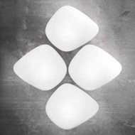 Настенно-потолочный светильник Leucos Stone P 0002684