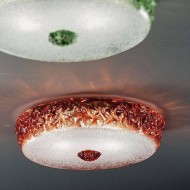 Потолочная лампа Vetri Lamp 999/50 Arancio/Cristallo Потолочная лампа Vetri Lamp 999/50 Arancio/Cristallo