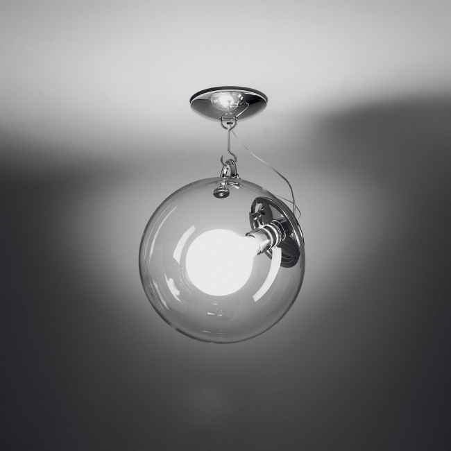 Потолочный светильник Artemide Miconos soffitto A022800 Потолочный светильник Artemide Miconos soffitto A022800