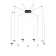 Подвесной светильник Fabbian Tripla F41 G05 21 Подвесной светильник Fabbian Tripla F41 G05 21