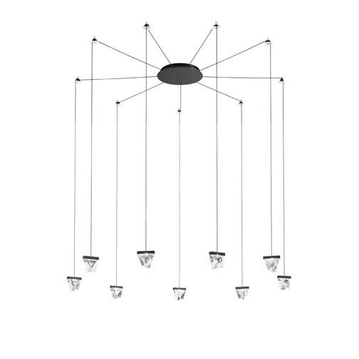 Подвесной светильник Fabbian Tripla F41 G05 21