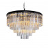 Подвесной светильник DeLight Collection 1920s Odeon KR0387P-10A black/clear