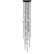 Подвесной светильник DeLight Collection pezzo OM82111-12 pearl black