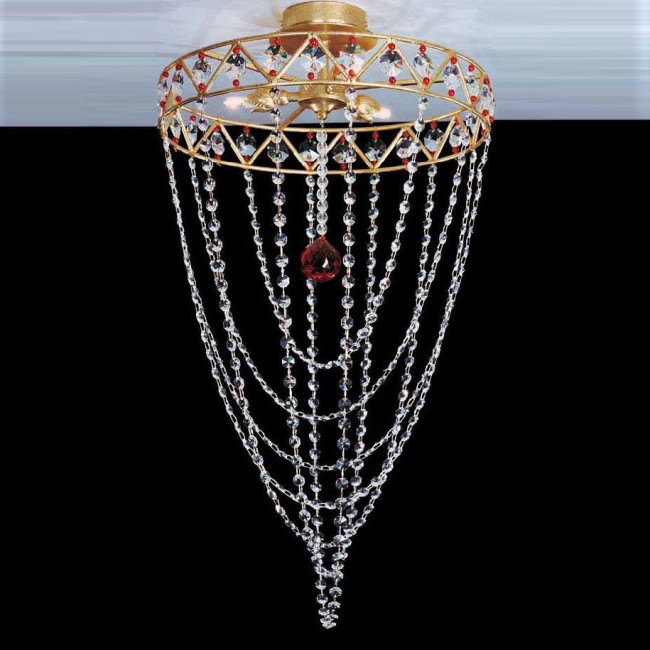 Потолочный светильник Lucienne Monique Circus 7550/3 Oro Потолочный светильник Lucienne Monique Circus 7550/3 Oro