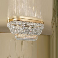 Потолочный светильник Masiero Impero & Deco VE 820/PL12+2 SWE Swarovski elements Потолочный светильник Masiero Impero & Deco VE 820/PL12+2 SWE Swarovski elements