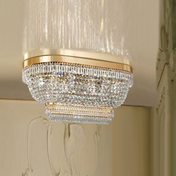 Потолочный светильник Masiero Impero & Deco VE 820/PL12+2 SWE Swarovski elements Потолочный светильник Masiero Impero & Deco VE 820/PL12+2 SWE Swarovski elements