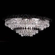 Потолочный светильник Prearo Queen BLACKQUEEN/70/PL/CR Потолочный светильник Prearo Queen BLACKQUEEN/70/PL/CR