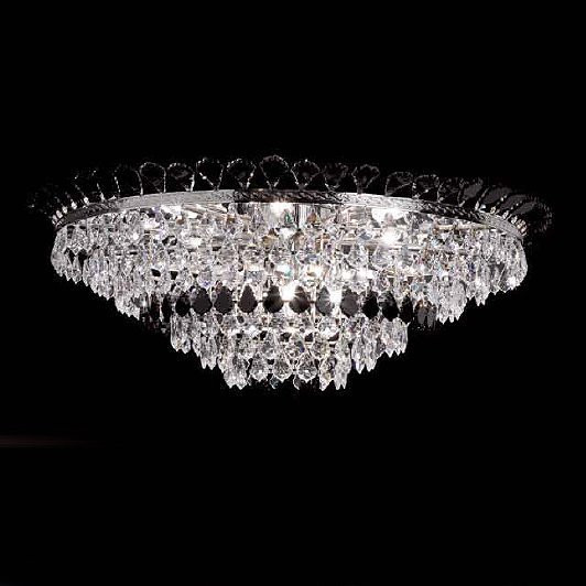 Потолочный светильник Prearo Queen BLACKQUEEN/70/PL/CR Потолочный светильник Prearo Queen BLACKQUEEN/70/PL/CR