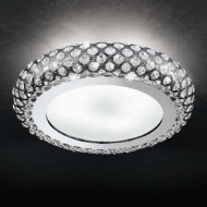 Потолочный светильник Renzo Del Ventisette Ohlala PL 14464/8 SW CR Потолочный светильник Renzo Del Ventisette Ohlala PL 14464/8 SW CR