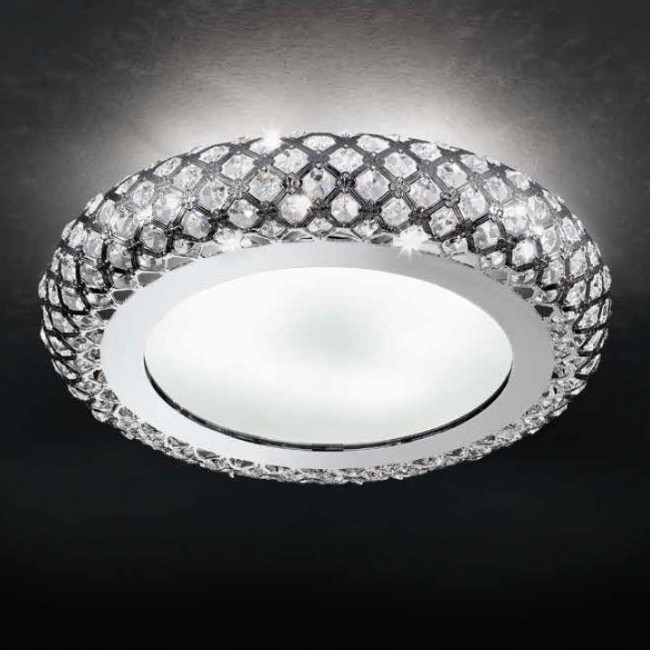 Потолочный светильник Renzo Del Ventisette Ohlala PL 14464/8 SW CR Потолочный светильник Renzo Del Ventisette Ohlala PL 14464/8 SW CR