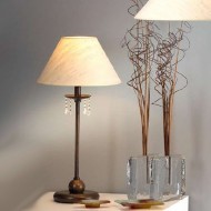 Настольная лампа Lustrarte Contemporanea Missangas 095PE.89 Настольная лампа Lustrarte Contemporanea Missangas 095PE.89