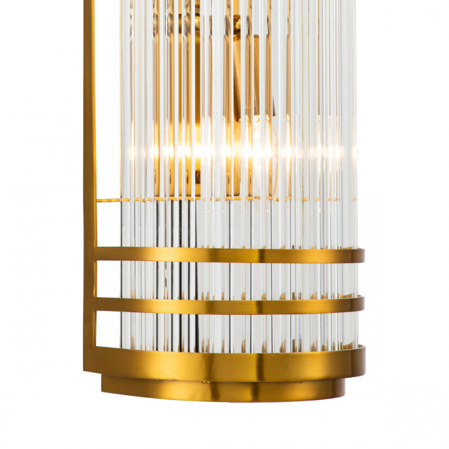 Настенный светильник DeLight Collection wall lamp KM1284W-2 brass Настенный светильник DeLight Collection wall lamp KM1284W-2 brass