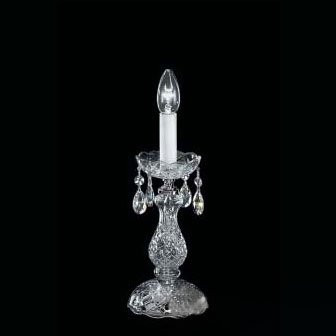 Настольный светильник Italamp 117/L Transp. / C / Spectra Crystal Настольный светильник Italamp 117/L Transp. / C / Spectra Crystal