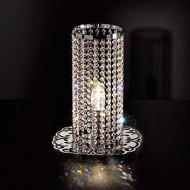 Настольная лампа Prearo Charlotte 2224/P/CR Настольная лампа Prearo Charlotte 2224/P/CR