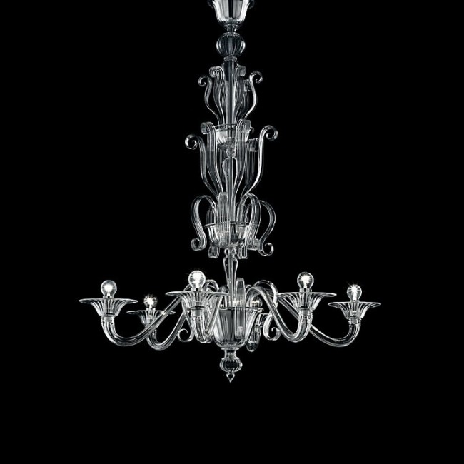 Люстра Barovier&Toso Redon 5308/06/CC