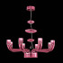 Люстра Beby Group Diadema 5450B02 Chrome Fuchsia Venice Люстра Beby Group Diadema 5450B02 Chrome Fuchsia Venice